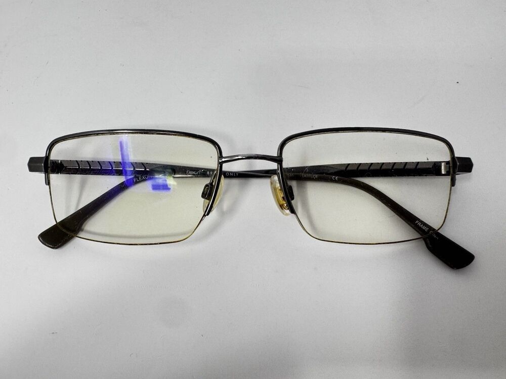 Flexon Latitude E1013 033 Eyeglass Frames 55-19-145 Titanium Memory Metal